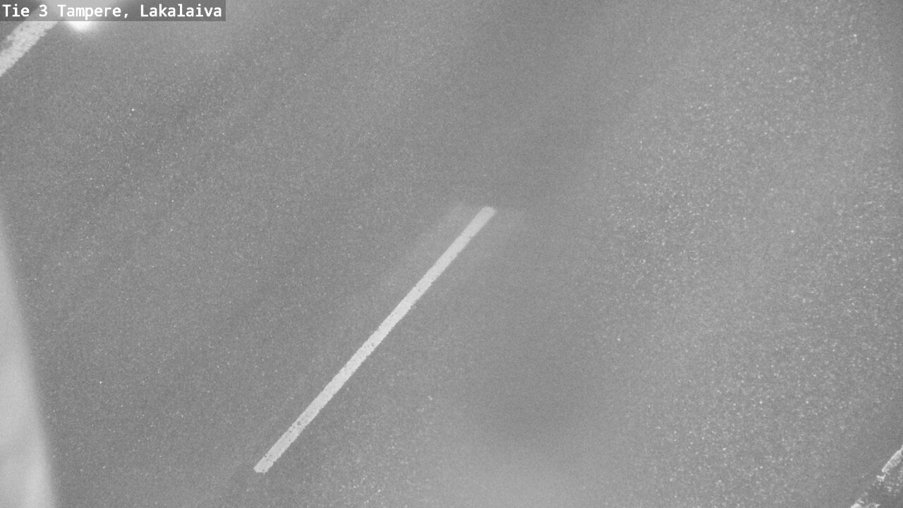 Weather Camera Image Väg 3 Tammerfors, Lakalaiva, Tampere, Pirkanmaa