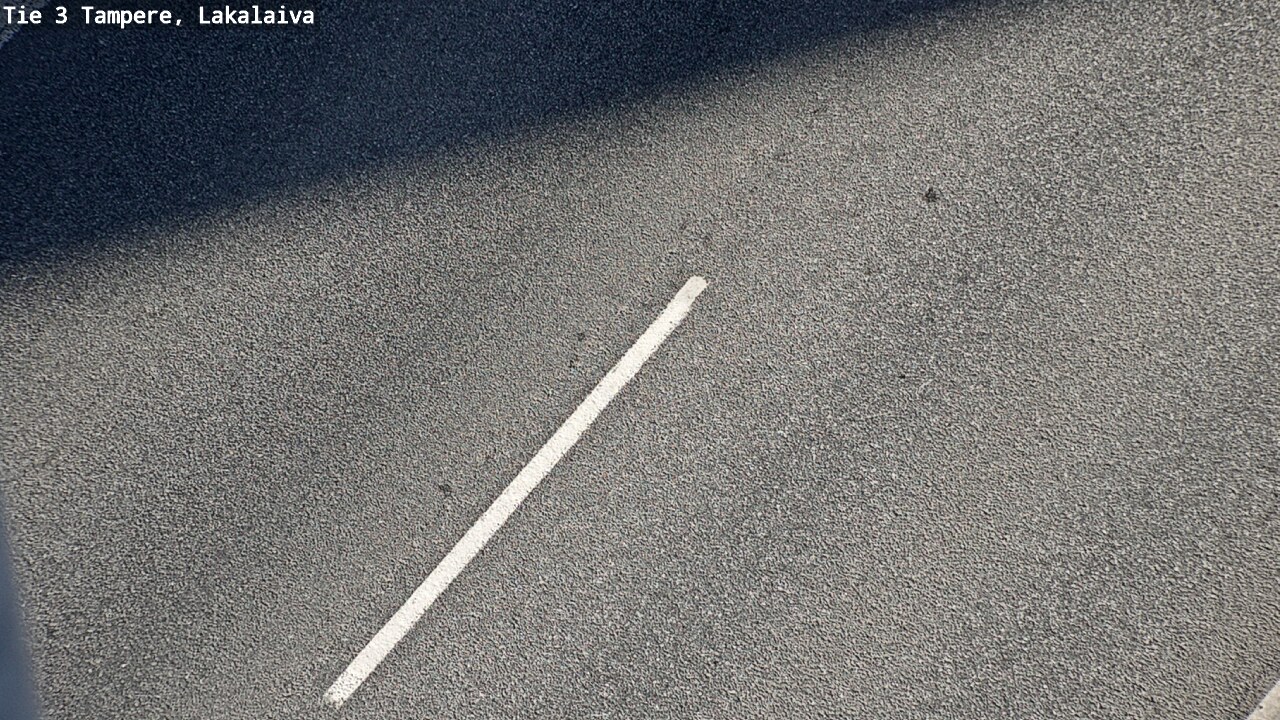 Weather Camera Image Road 3 Tampere, Lakalaiva, Tampere, Pirkanmaa