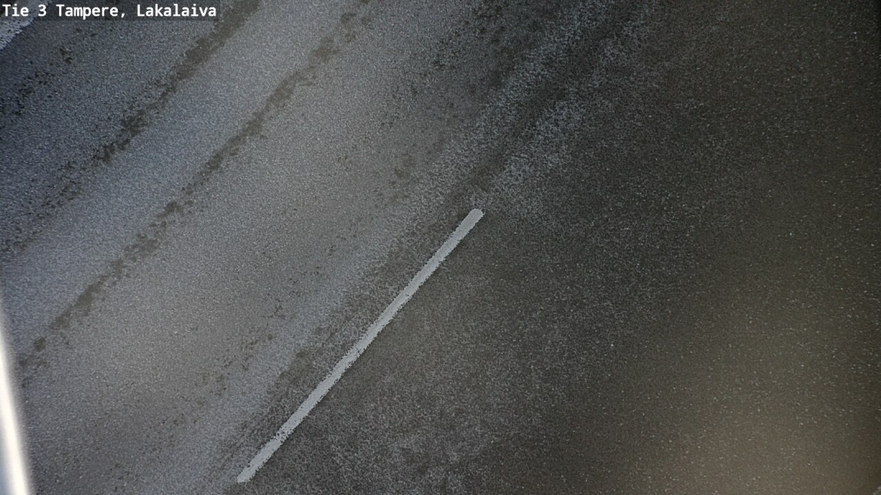 Weather Camera Image Road 3 Tampere, Lakalaiva, Tampere, Pirkanmaa