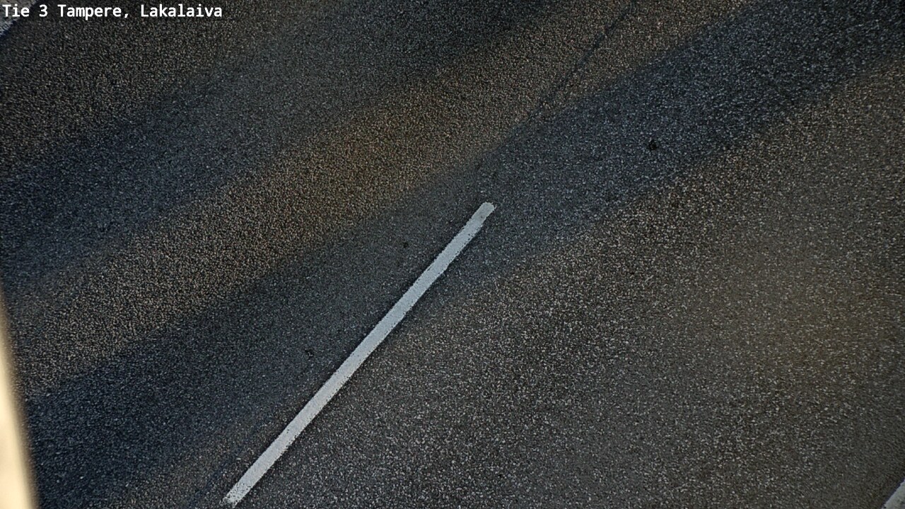 Weather Camera Image Road 3 Tampere, Lakalaiva, Tampere, Pirkanmaa