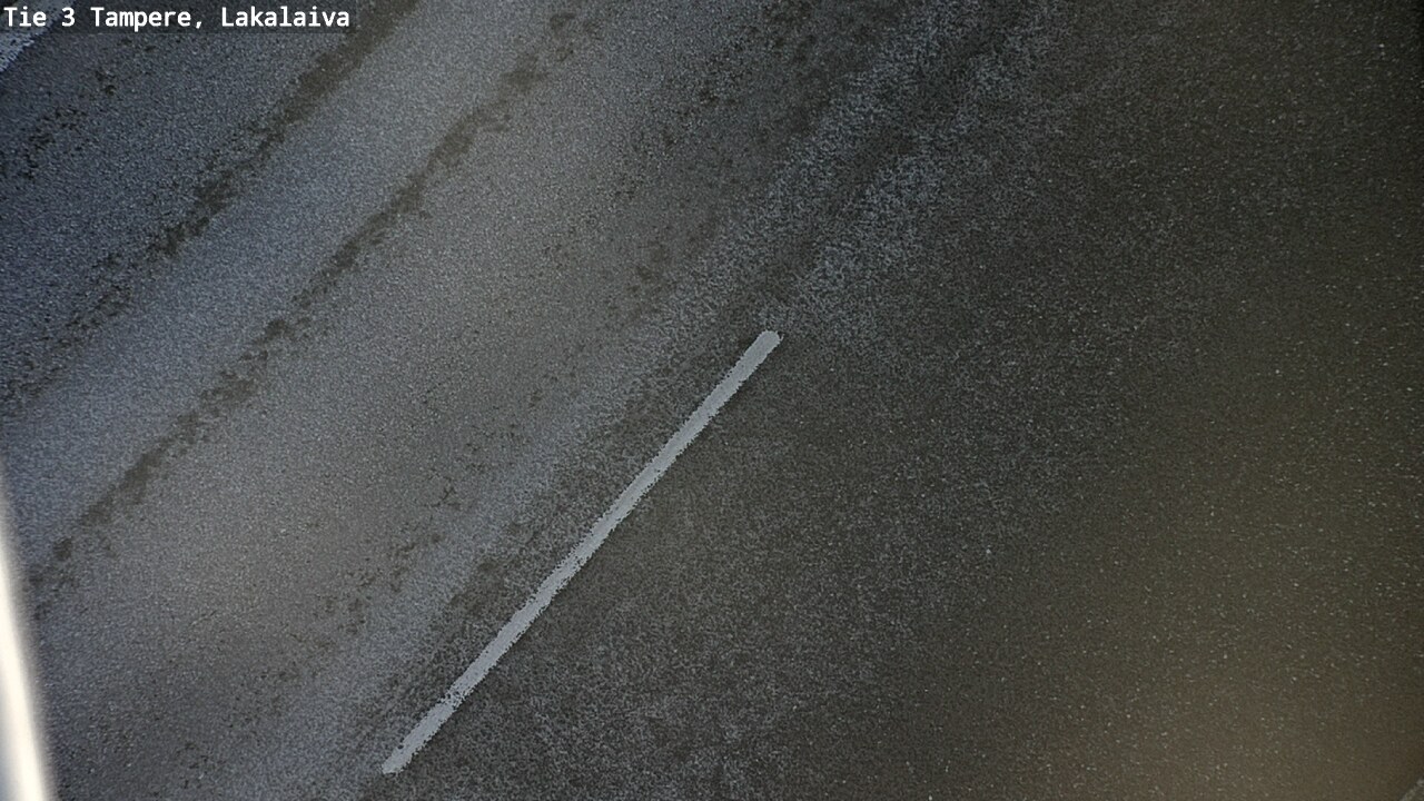 Weather Camera Image Road 3 Tampere, Lakalaiva, Tampere, Pirkanmaa