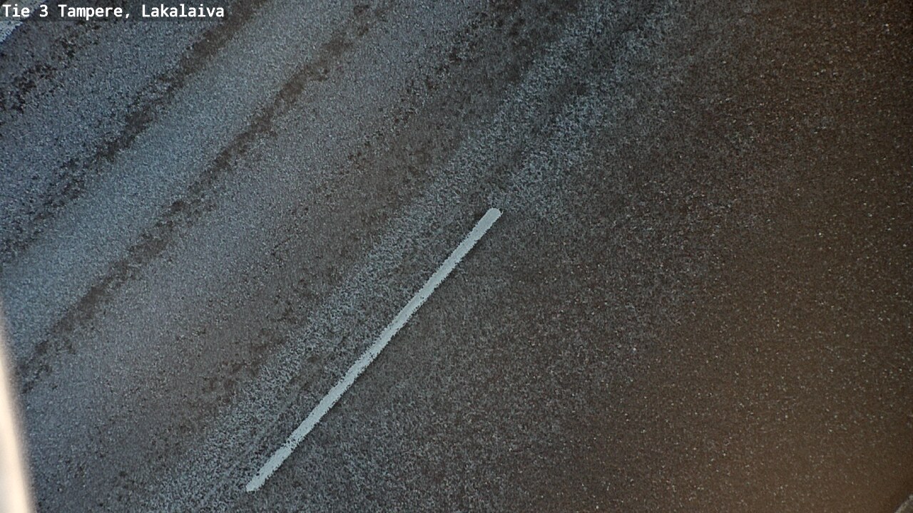 Weather Camera Image Road 3 Tampere, Lakalaiva, Tampere, Pirkanmaa