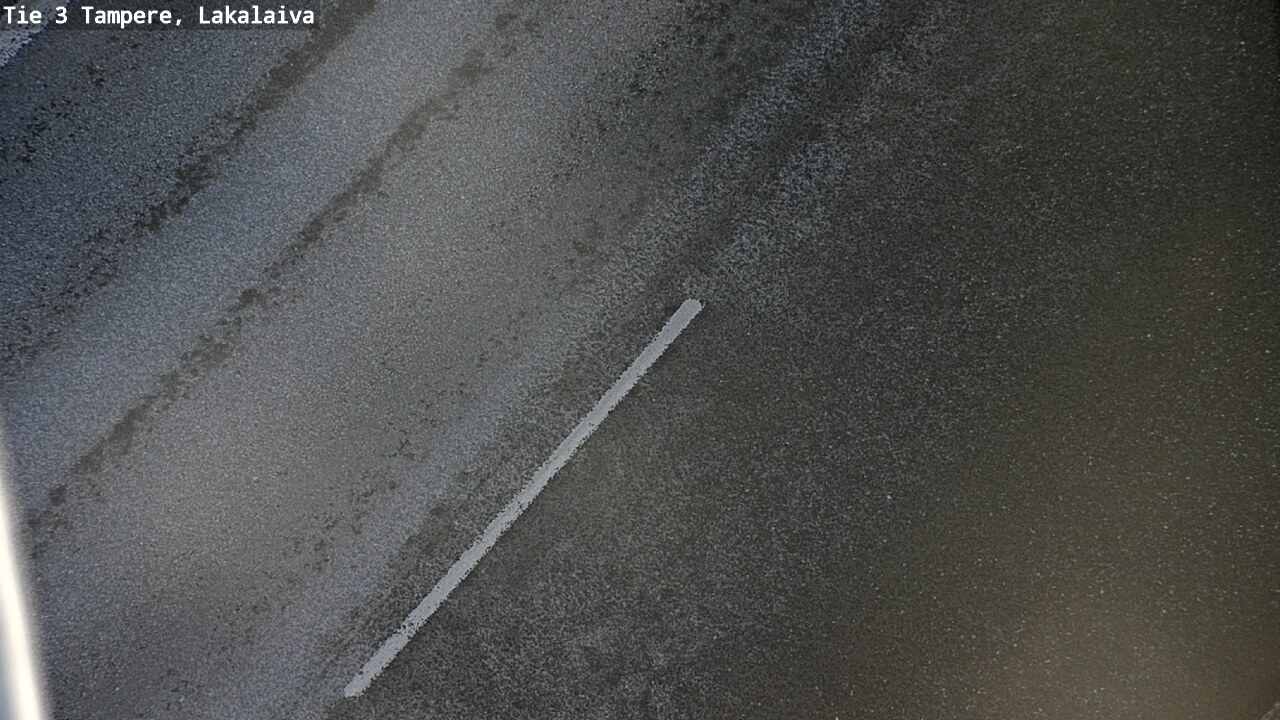 Weather Camera Image Road 3 Tampere, Lakalaiva, Tampere, Pirkanmaa