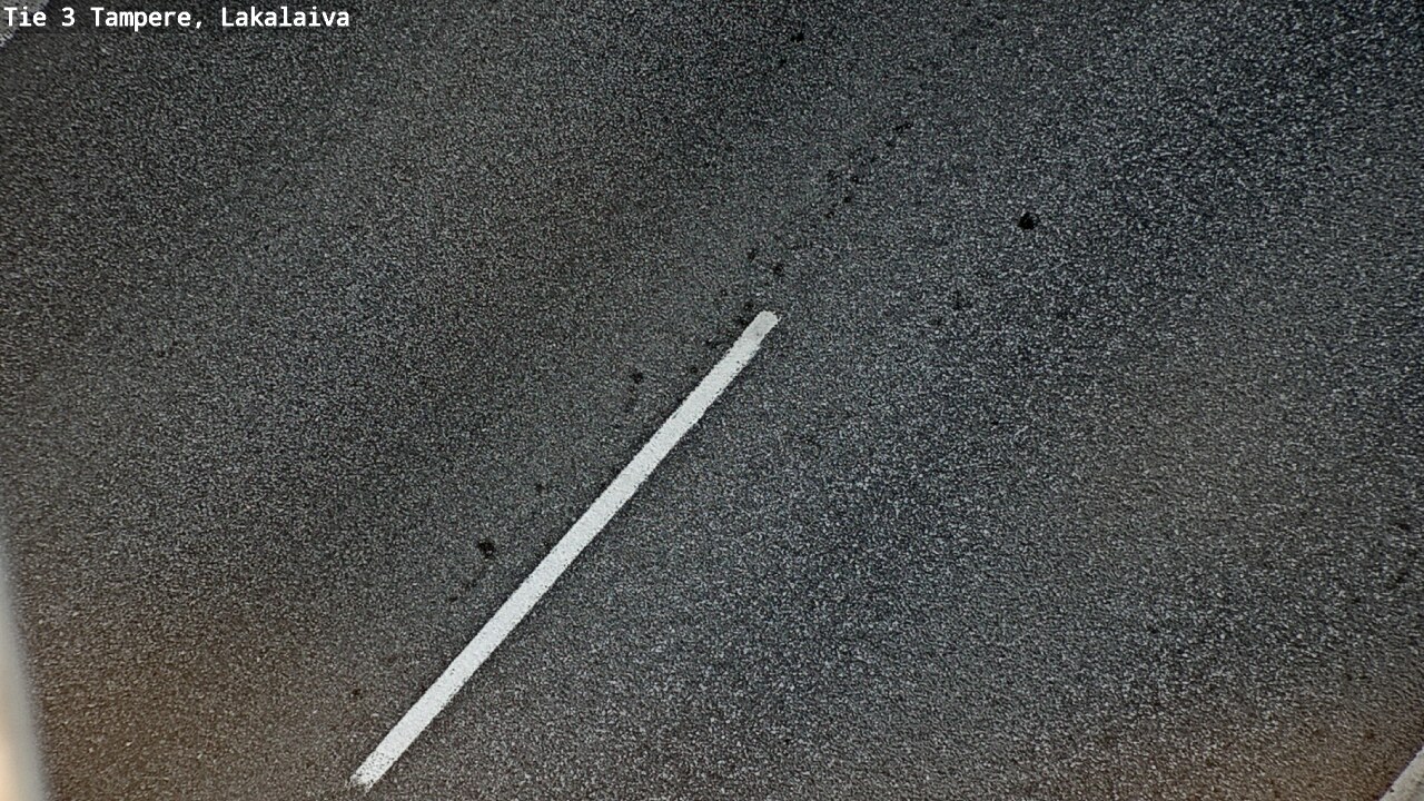 Weather Camera Image Road 3 Tampere, Lakalaiva, Tampere, Pirkanmaa