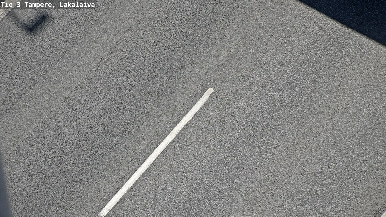 Weather Camera Image Road 3 Tampere, Lakalaiva, Tampere, Pirkanmaa