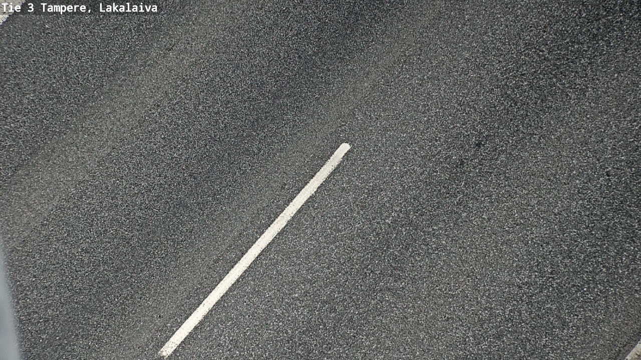 Weather Camera Image Road 3 Tampere, Lakalaiva, Tampere, Pirkanmaa