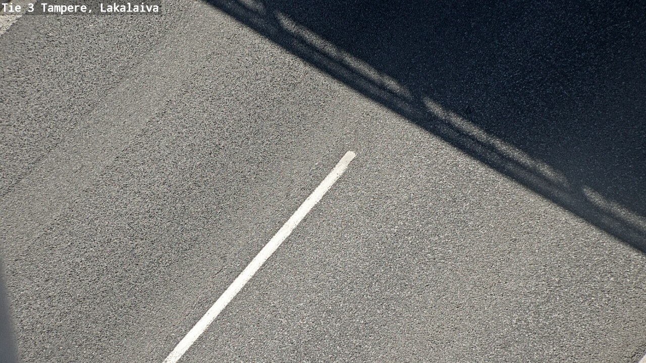 Weather Camera Image Road 3 Tampere, Lakalaiva, Tampere, Pirkanmaa