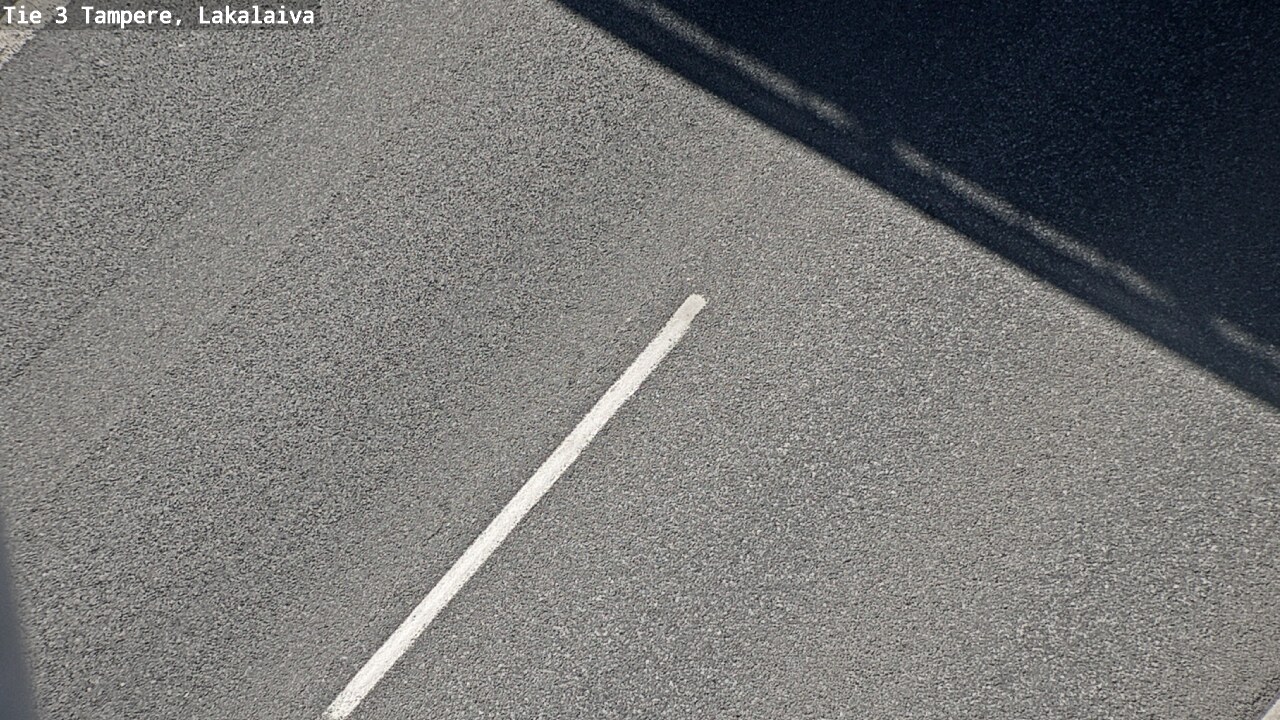 Weather Camera Image Road 3 Tampere, Lakalaiva, Tampere, Pirkanmaa