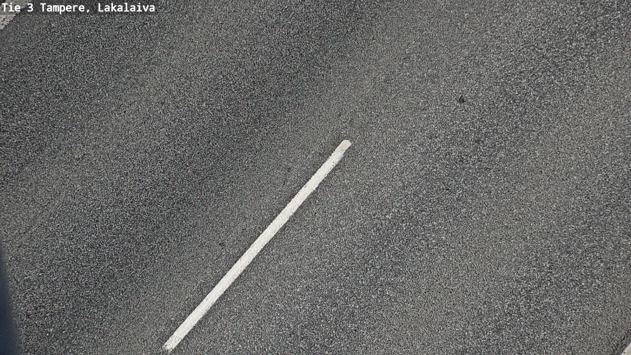 Weather Camera Image Road 3 Tampere, Lakalaiva, Tampere, Pirkanmaa