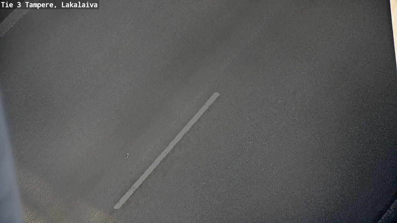 Weather Camera Image Road 3 Tampere, Lakalaiva, Tampere, Pirkanmaa