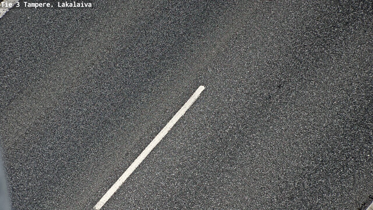 Weather Camera Image Väg 3 Tammerfors, Lakalaiva, Tampere, Pirkanmaa