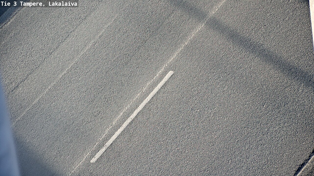 Weather Camera Image Road 3 Tampere, Lakalaiva, Tampere, Pirkanmaa