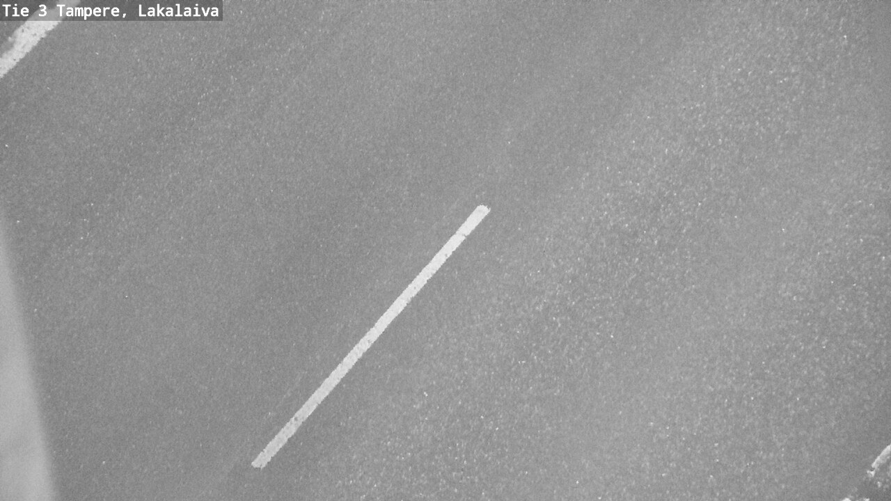 Weather Camera Image Väg 3 Tammerfors, Lakalaiva, Tampere, Pirkanmaa