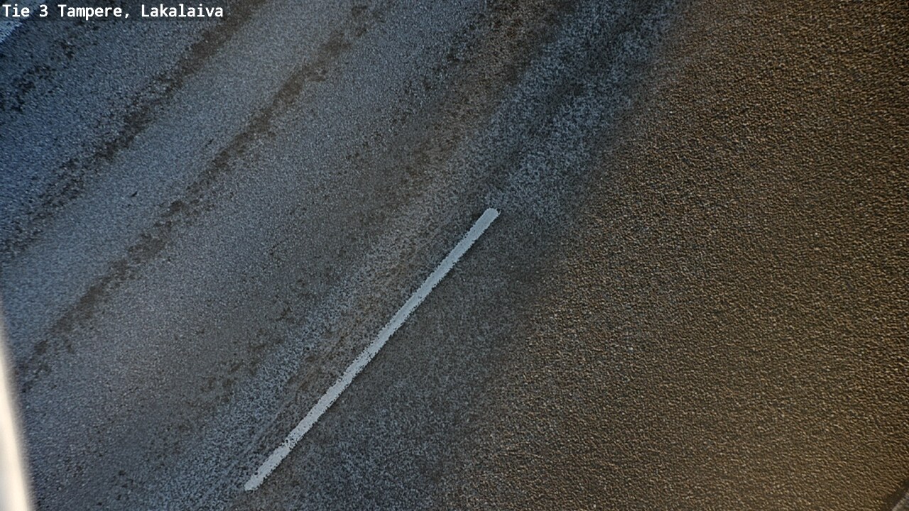 Weather Camera Image Road 3 Tampere, Lakalaiva, Tampere, Pirkanmaa