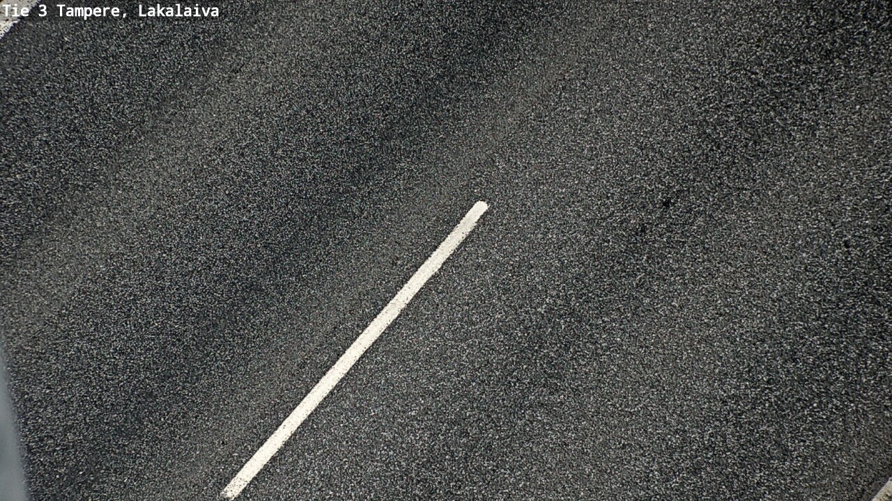 Weather Camera Image Road 3 Tampere, Lakalaiva, Tampere, Pirkanmaa