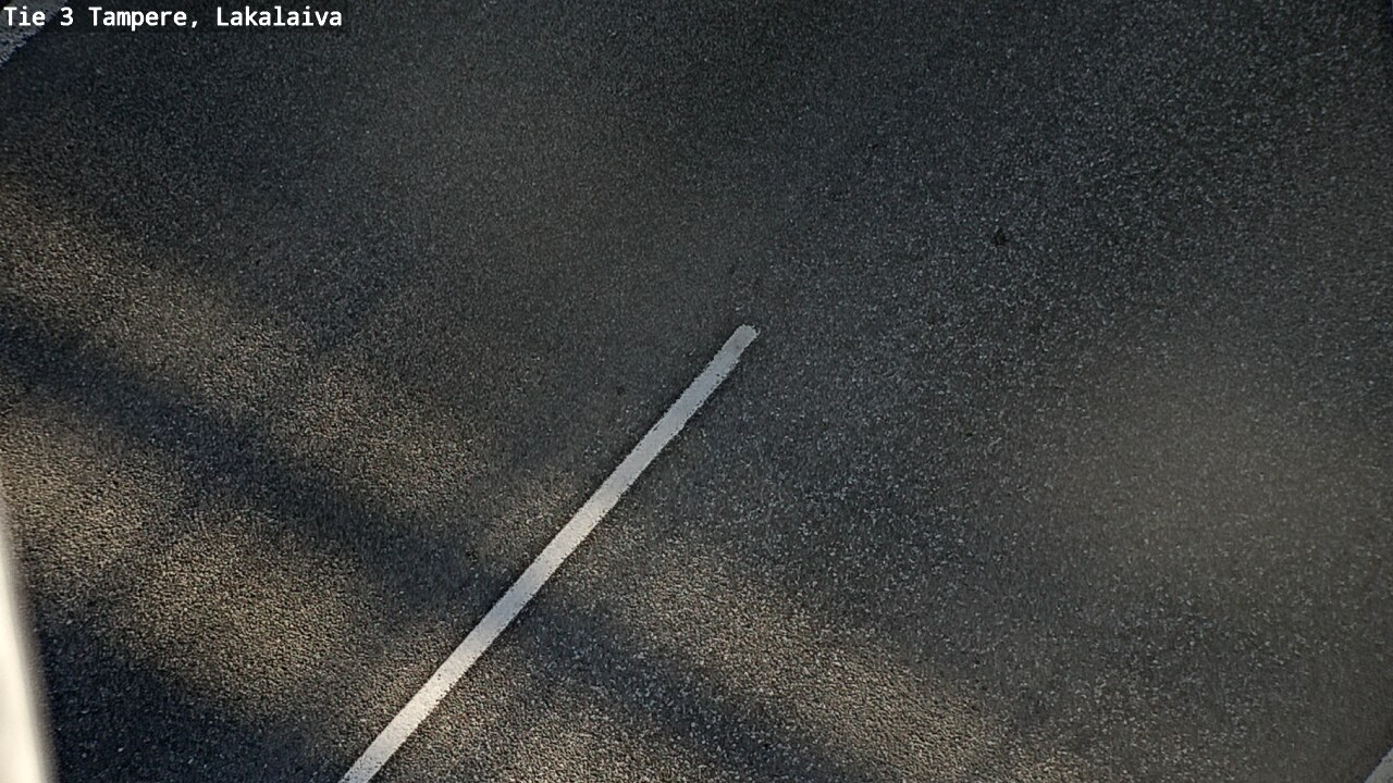 Weather Camera Image Road 3 Tampere, Lakalaiva, Tampere, Pirkanmaa