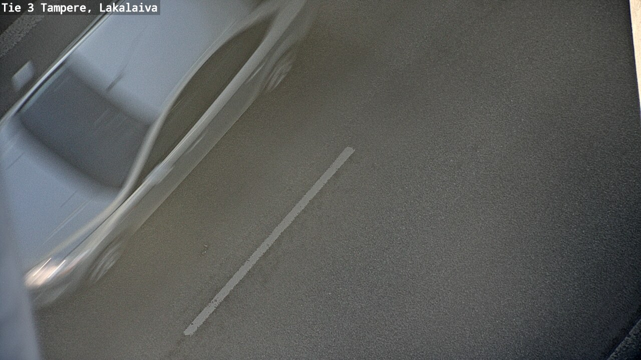 Weather Camera Image Road 3 Tampere, Lakalaiva, Tampere, Pirkanmaa