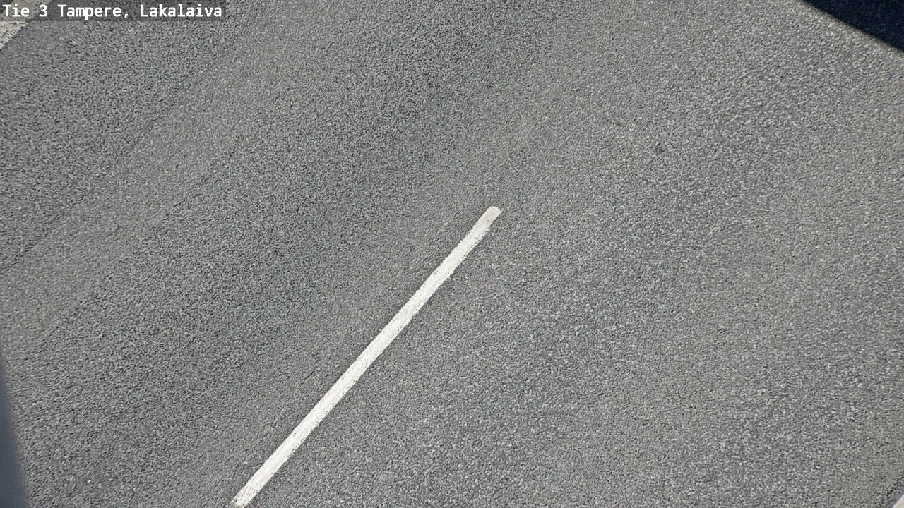 Weather Camera Image Road 3 Tampere, Lakalaiva, Tampere, Pirkanmaa