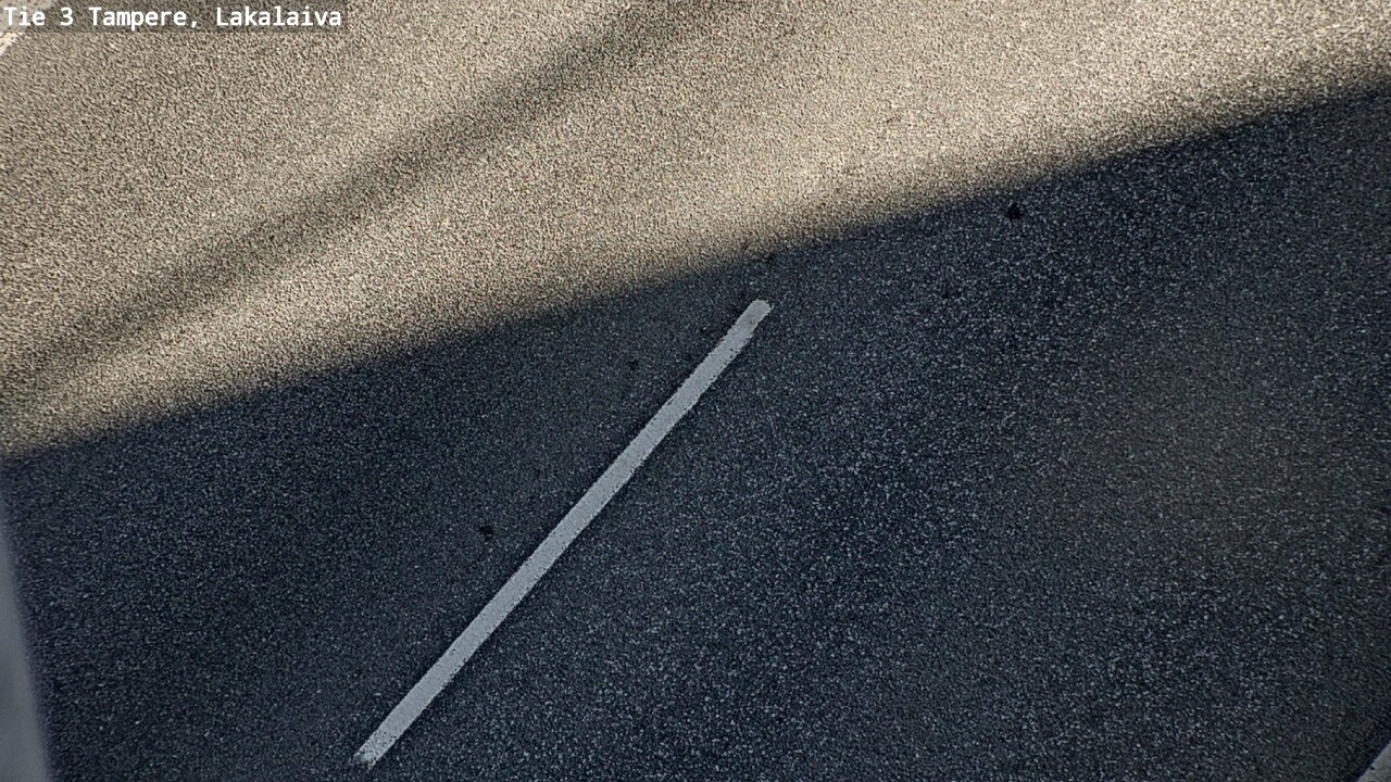 Weather Camera Image Road 3 Tampere, Lakalaiva, Tampere, Pirkanmaa