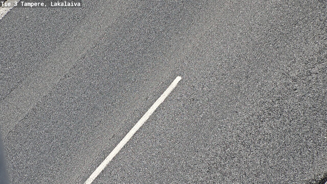 Weather Camera Image Väg 3 Tammerfors, Lakalaiva, Tampere, Pirkanmaa