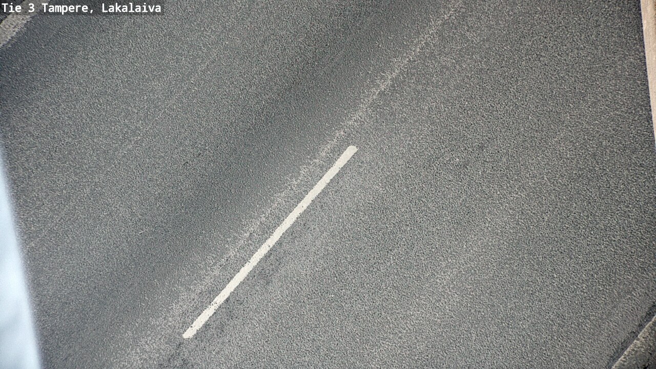 Weather Camera Image Road 3 Tampere, Lakalaiva, Tampere, Pirkanmaa