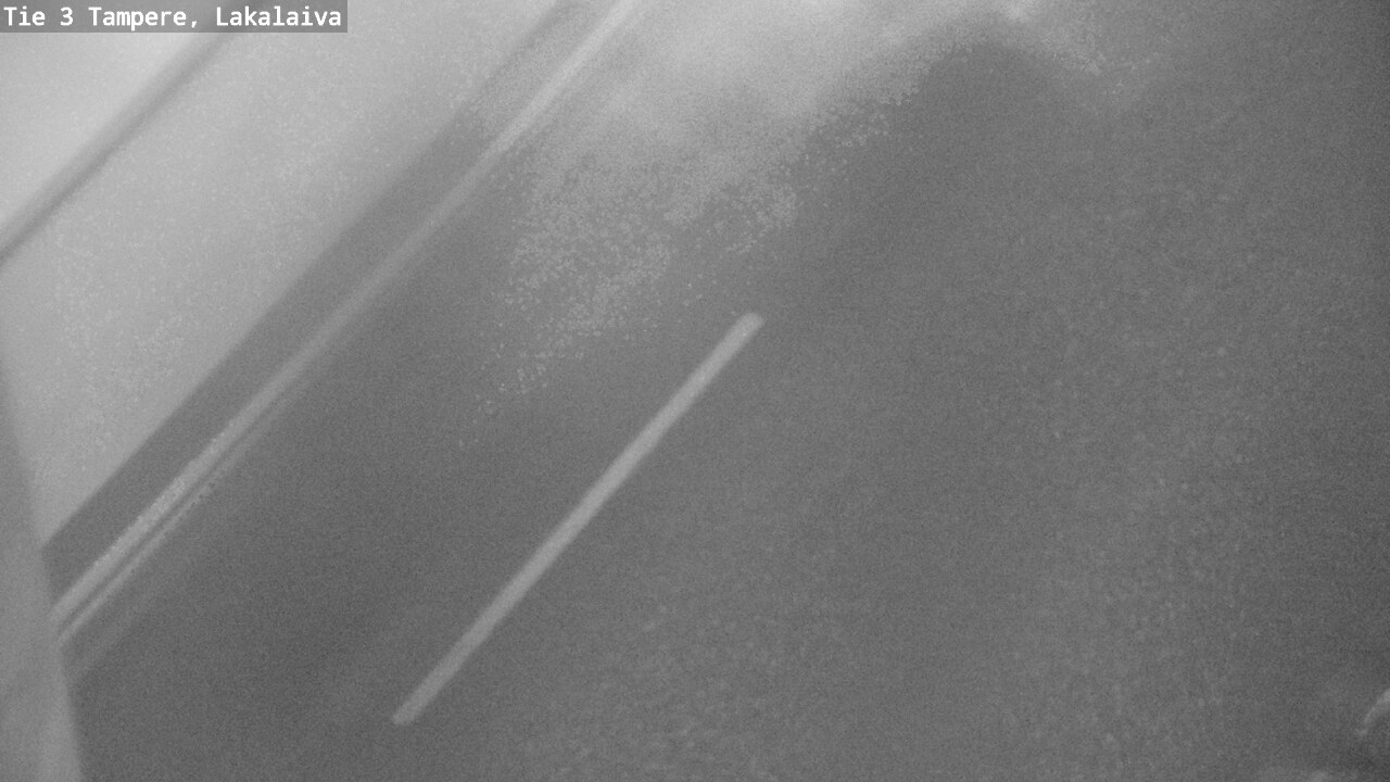 Weather Camera Image Väg 3 Tammerfors, Lakalaiva, Tampere, Pirkanmaa