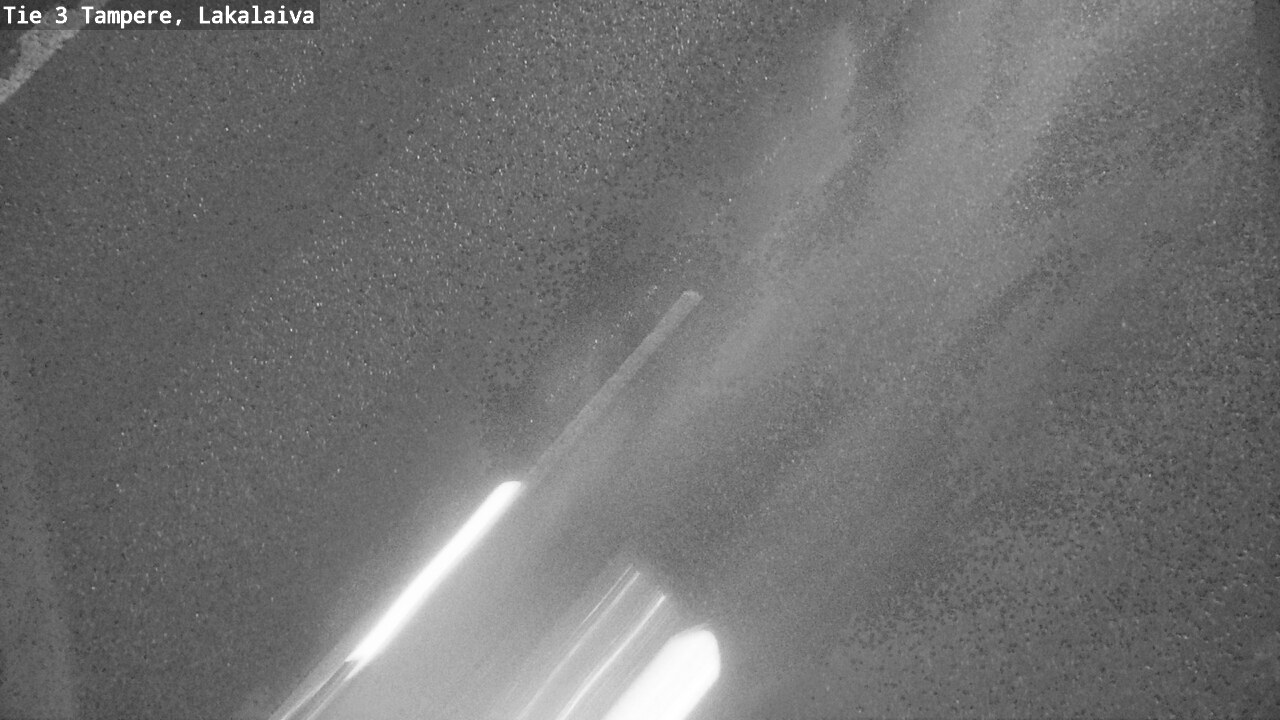 Weather Camera Image Väg 3 Tammerfors, Lakalaiva, Tampere, Pirkanmaa