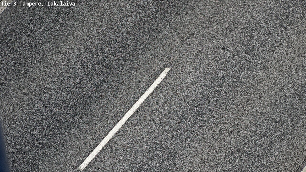 Weather Camera Image Road 3 Tampere, Lakalaiva, Tampere, Pirkanmaa