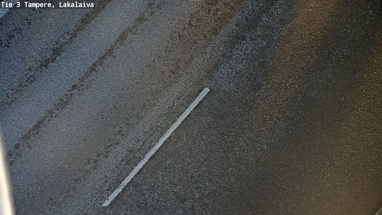 Weather Camera Image Road 3 Tampere, Lakalaiva, Tampere, Pirkanmaa