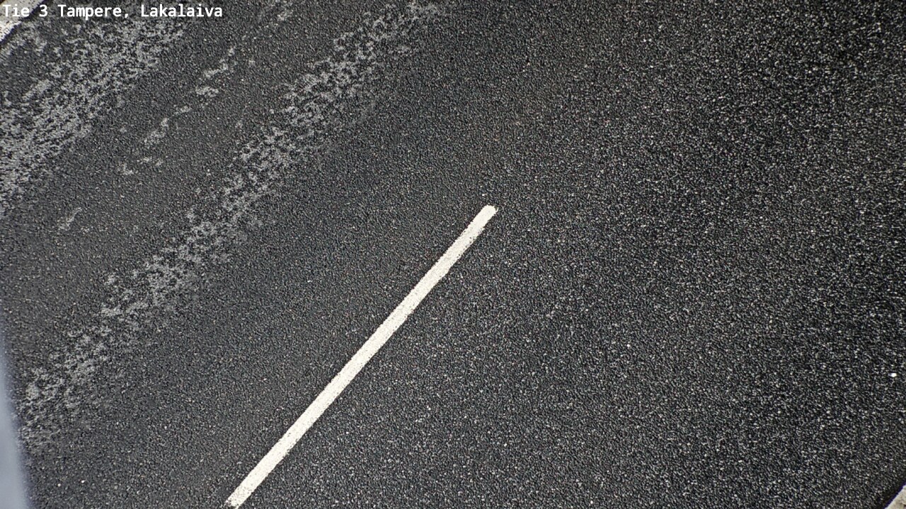 Weather Camera Image Väg 3 Tammerfors, Lakalaiva, Tampere, Pirkanmaa