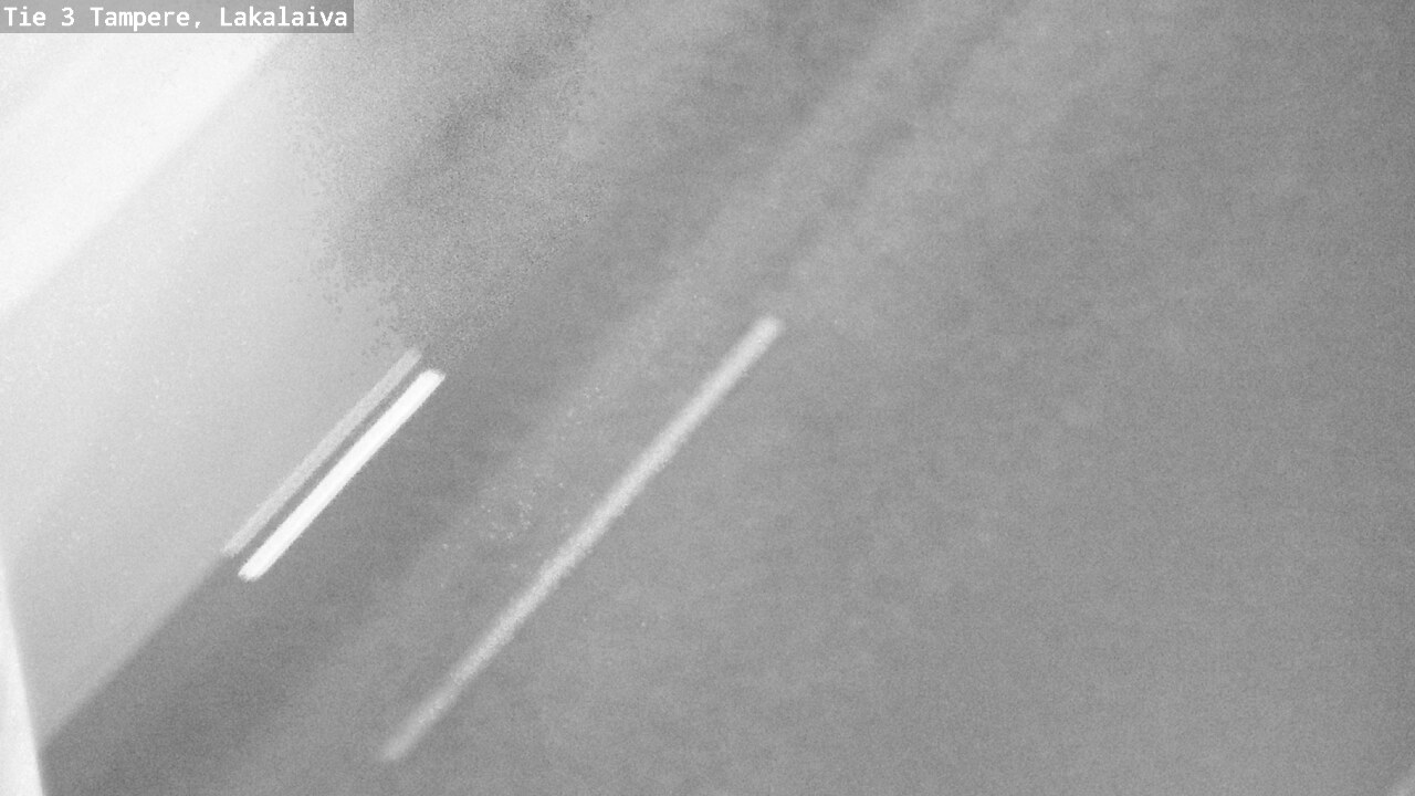 Weather Camera Image Väg 3 Tammerfors, Lakalaiva, Tampere, Pirkanmaa