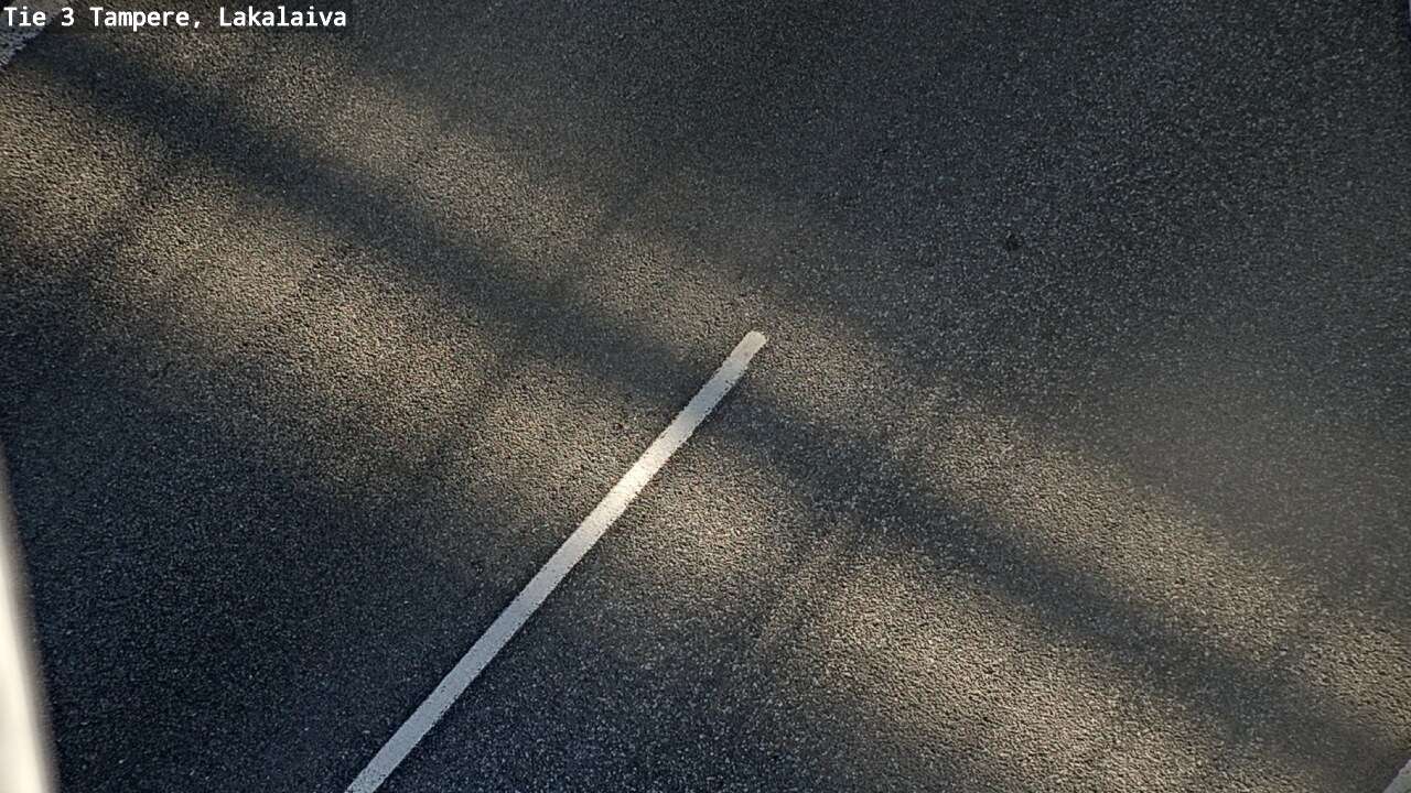 Weather Camera Image Road 3 Tampere, Lakalaiva, Tampere, Pirkanmaa