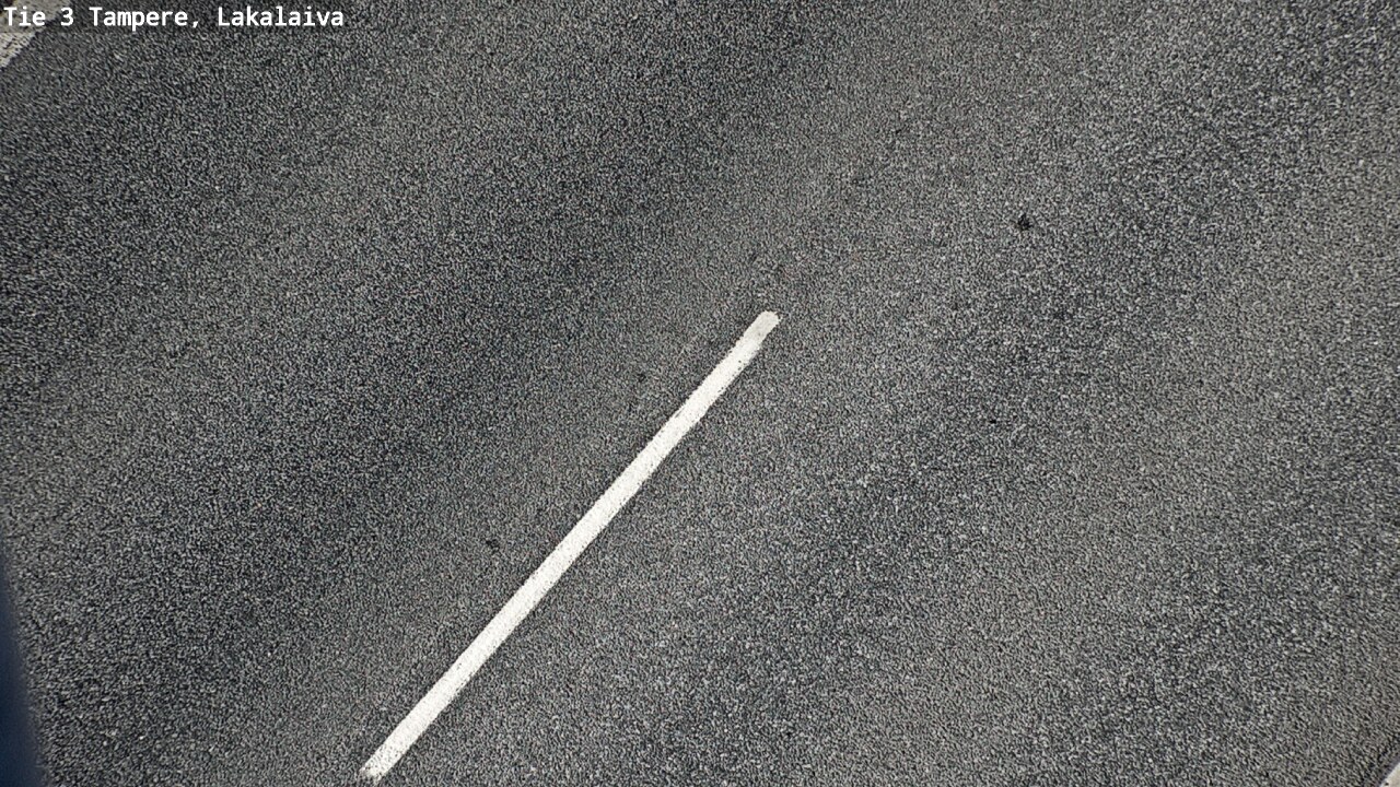 Weather Camera Image Road 3 Tampere, Lakalaiva, Tampere, Pirkanmaa