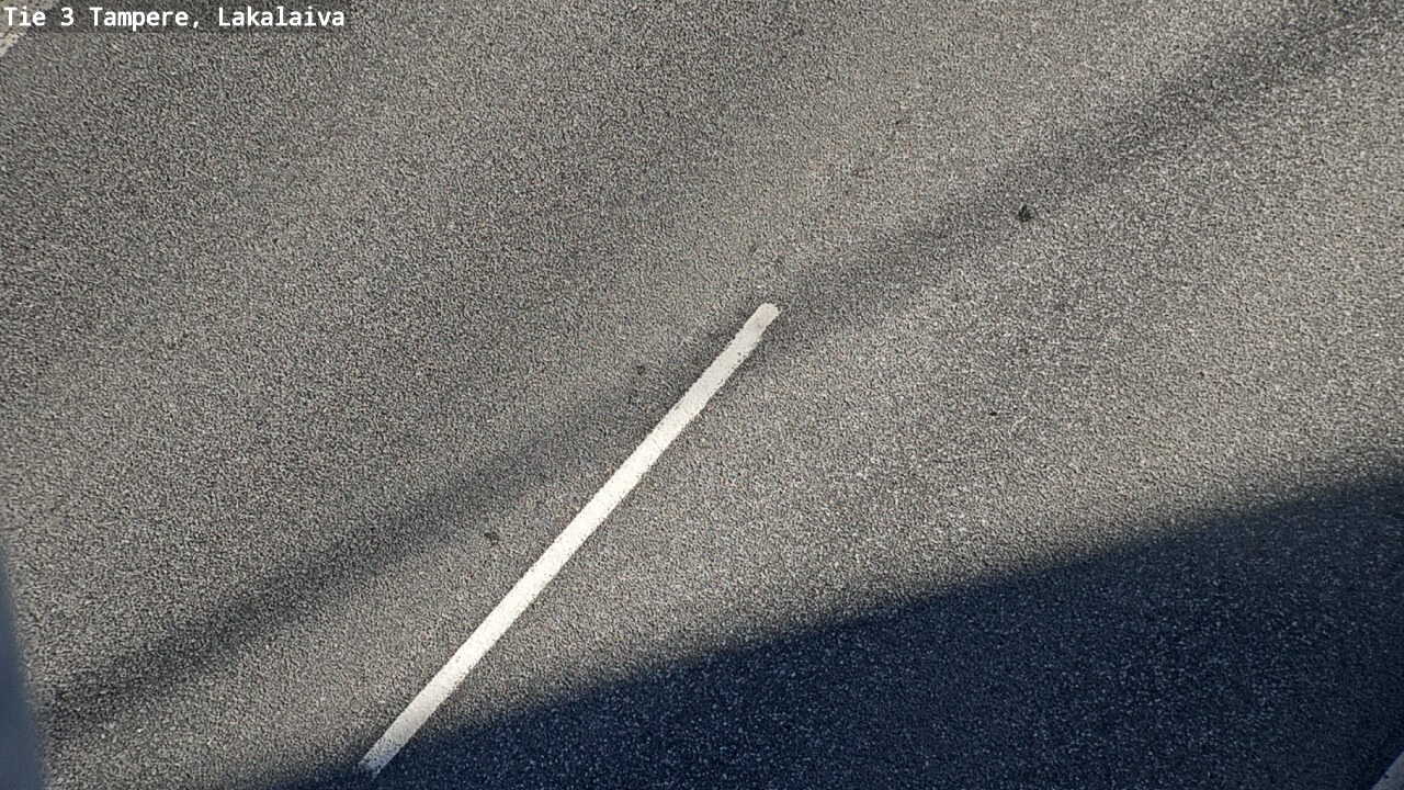 Weather Camera Image Road 3 Tampere, Lakalaiva, Tampere, Pirkanmaa