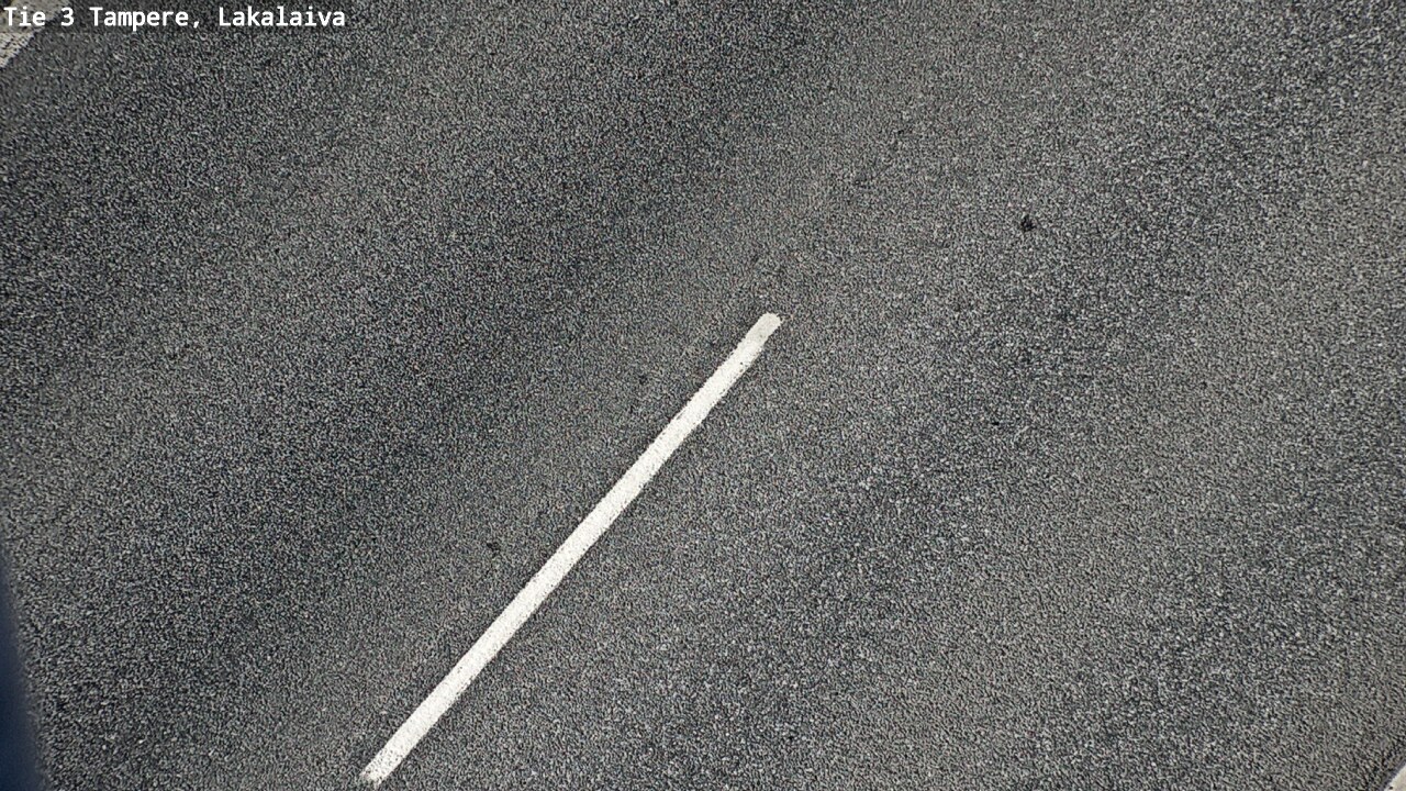 Weather Camera Image Road 3 Tampere, Lakalaiva, Tampere, Pirkanmaa