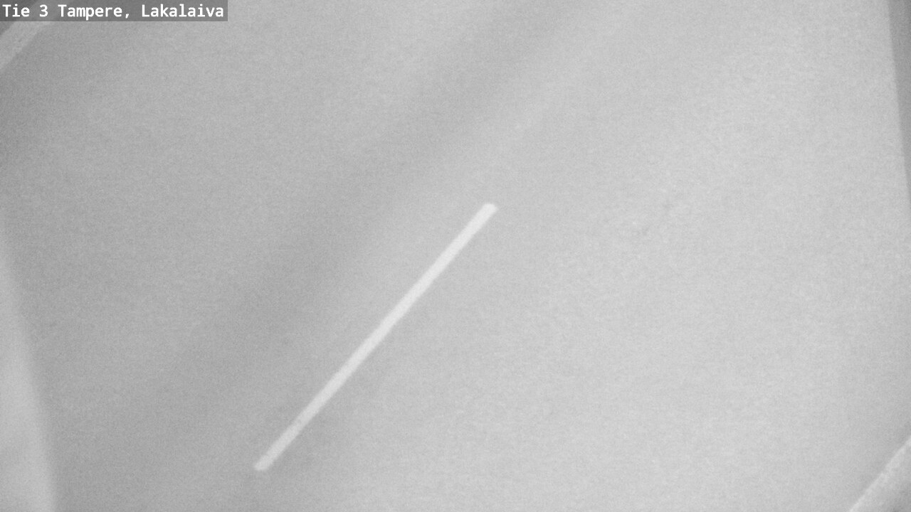 Weather Camera Image Road 3 Tampere, Lakalaiva, Tampere, Pirkanmaa