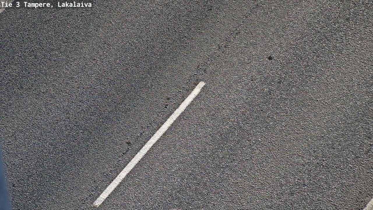 Weather Camera Image Road 3 Tampere, Lakalaiva, Tampere, Pirkanmaa