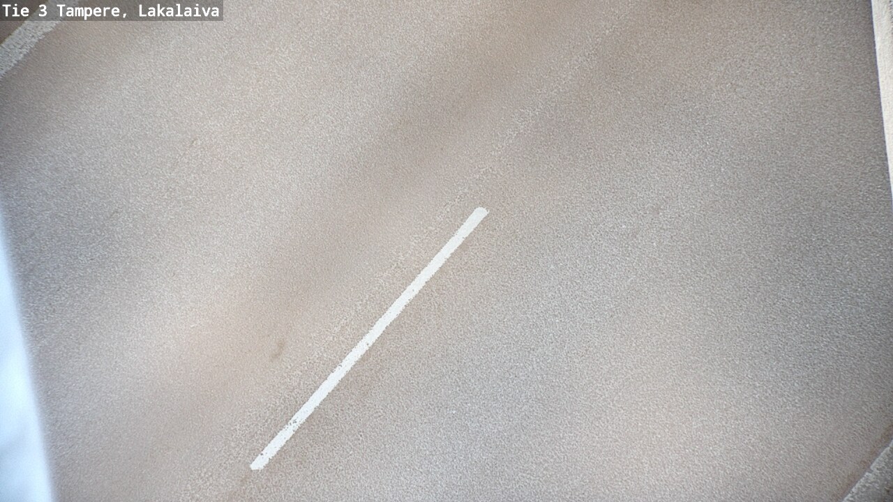 Weather Camera Image Road 3 Tampere, Lakalaiva, Tampere, Pirkanmaa