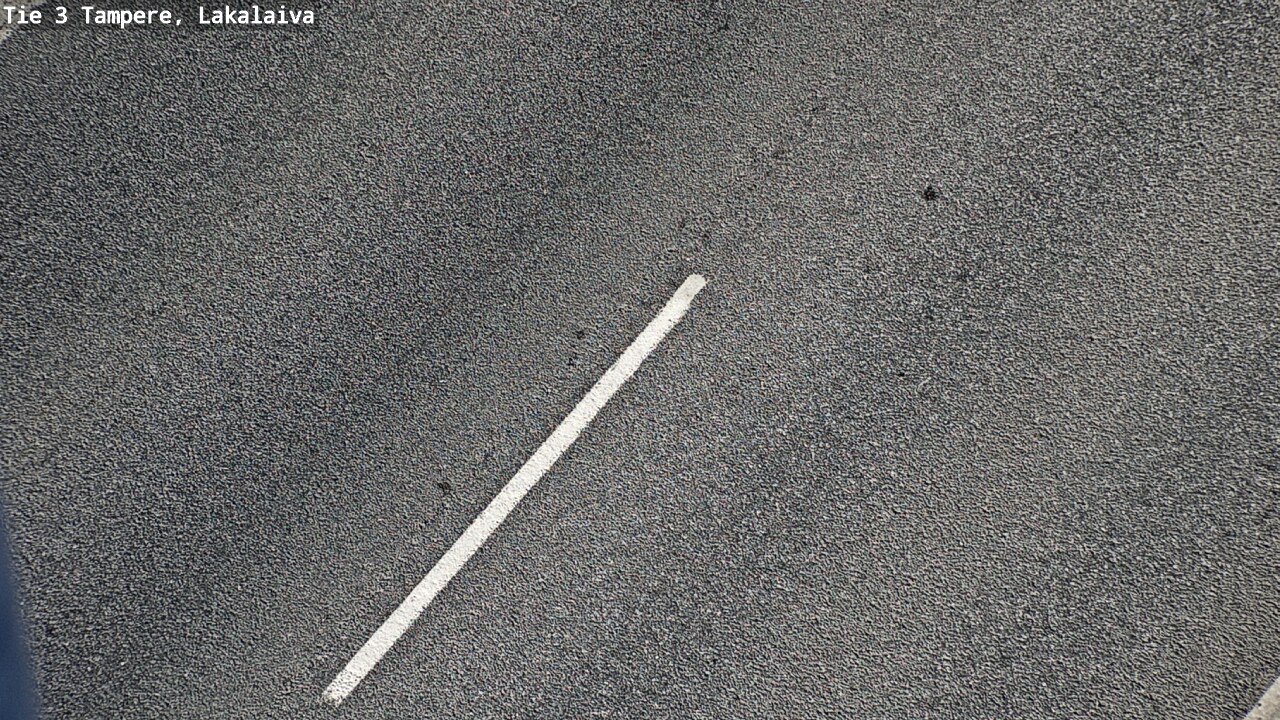 Weather Camera Image Road 3 Tampere, Lakalaiva, Tampere, Pirkanmaa
