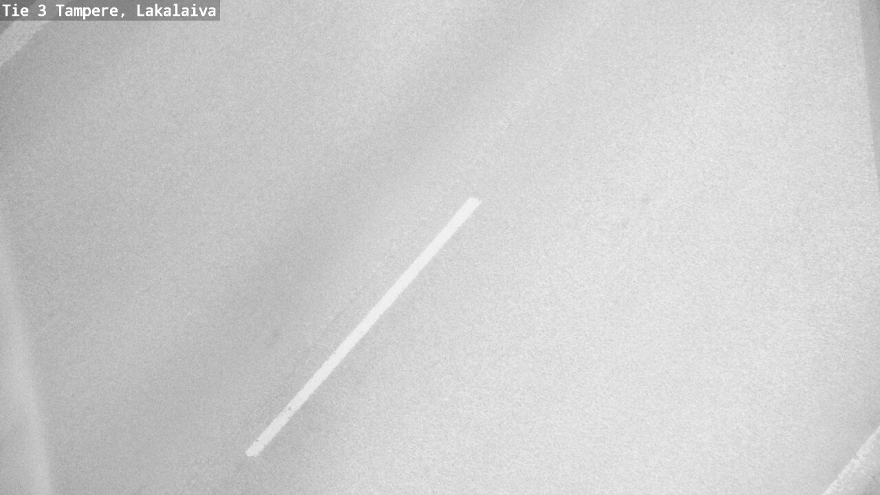 Weather Camera Image Road 3 Tampere, Lakalaiva, Tampere, Pirkanmaa