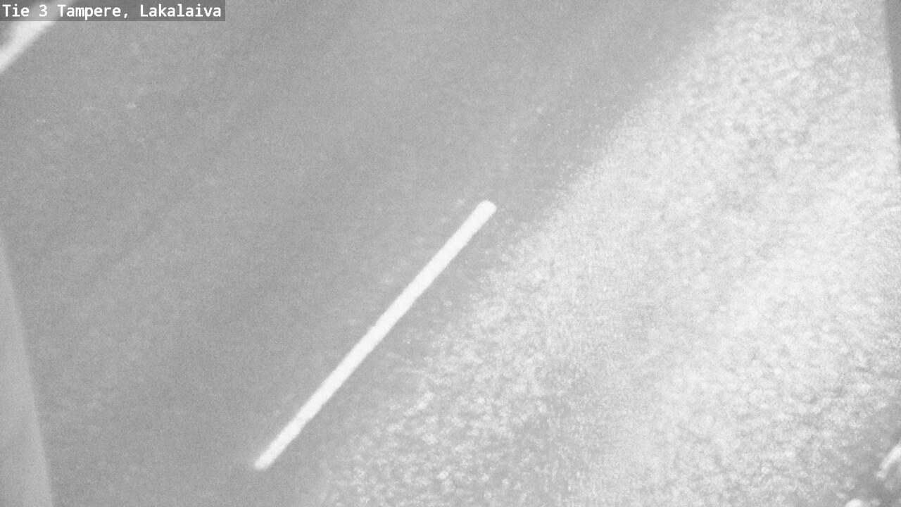 Weather Camera Image Väg 3 Tammerfors, Lakalaiva, Tampere, Pirkanmaa