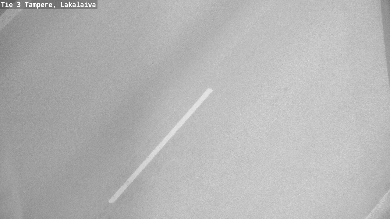 Weather Camera Image Road 3 Tampere, Lakalaiva, Tampere, Pirkanmaa