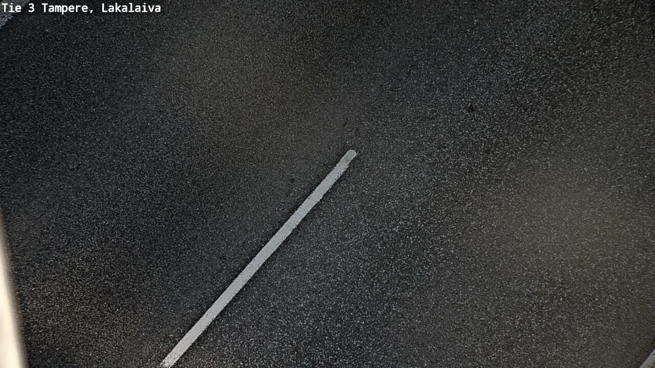 Weather Camera Image Road 3 Tampere, Lakalaiva, Tampere, Pirkanmaa