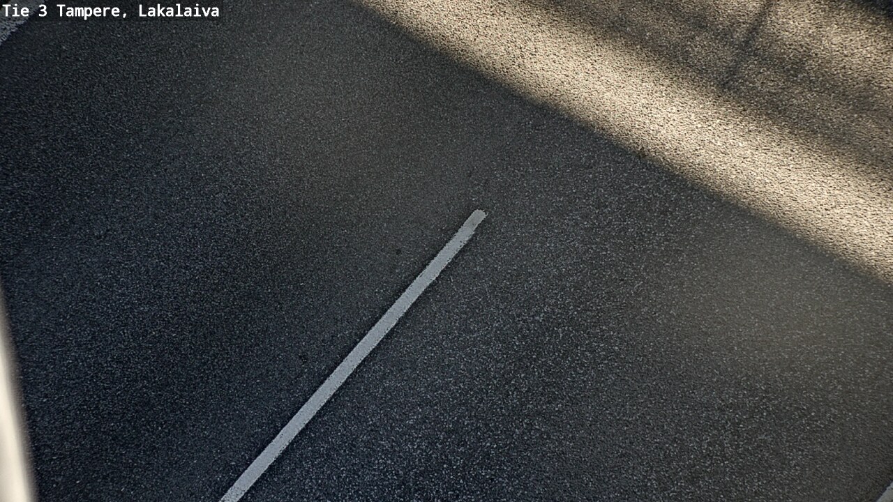 Weather Camera Image Road 3 Tampere, Lakalaiva, Tampere, Pirkanmaa