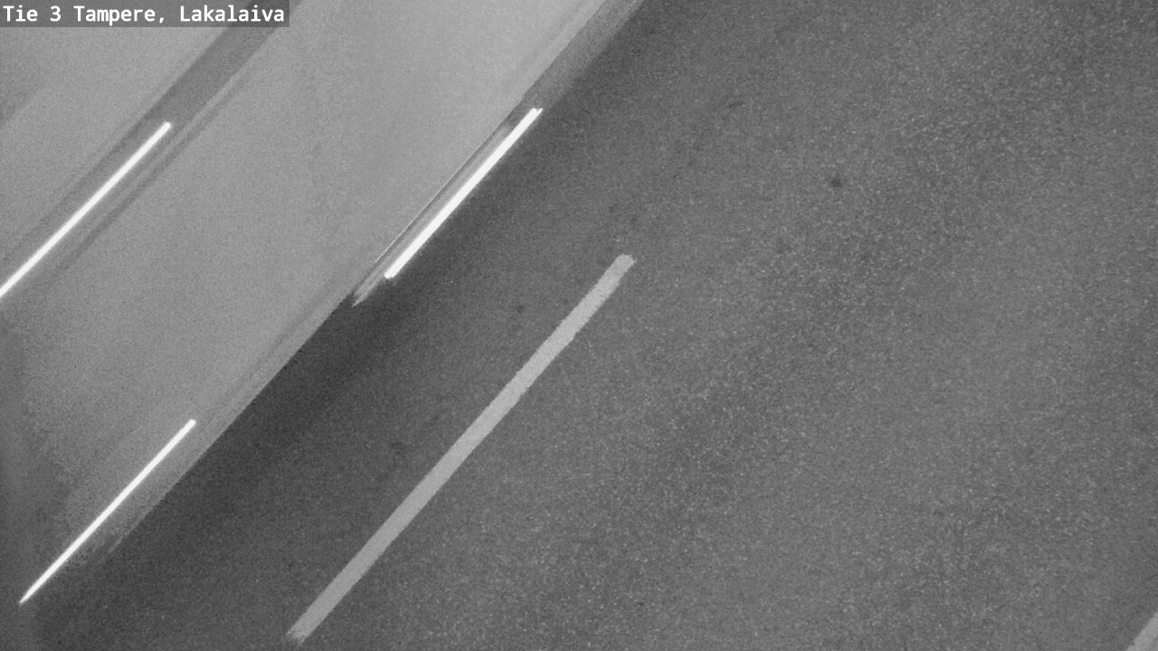 Weather Camera Image Road 3 Tampere, Lakalaiva, Tampere, Pirkanmaa