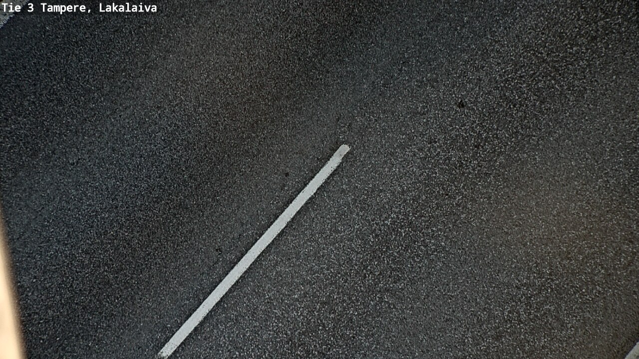Weather Camera Image Road 3 Tampere, Lakalaiva, Tampere, Pirkanmaa