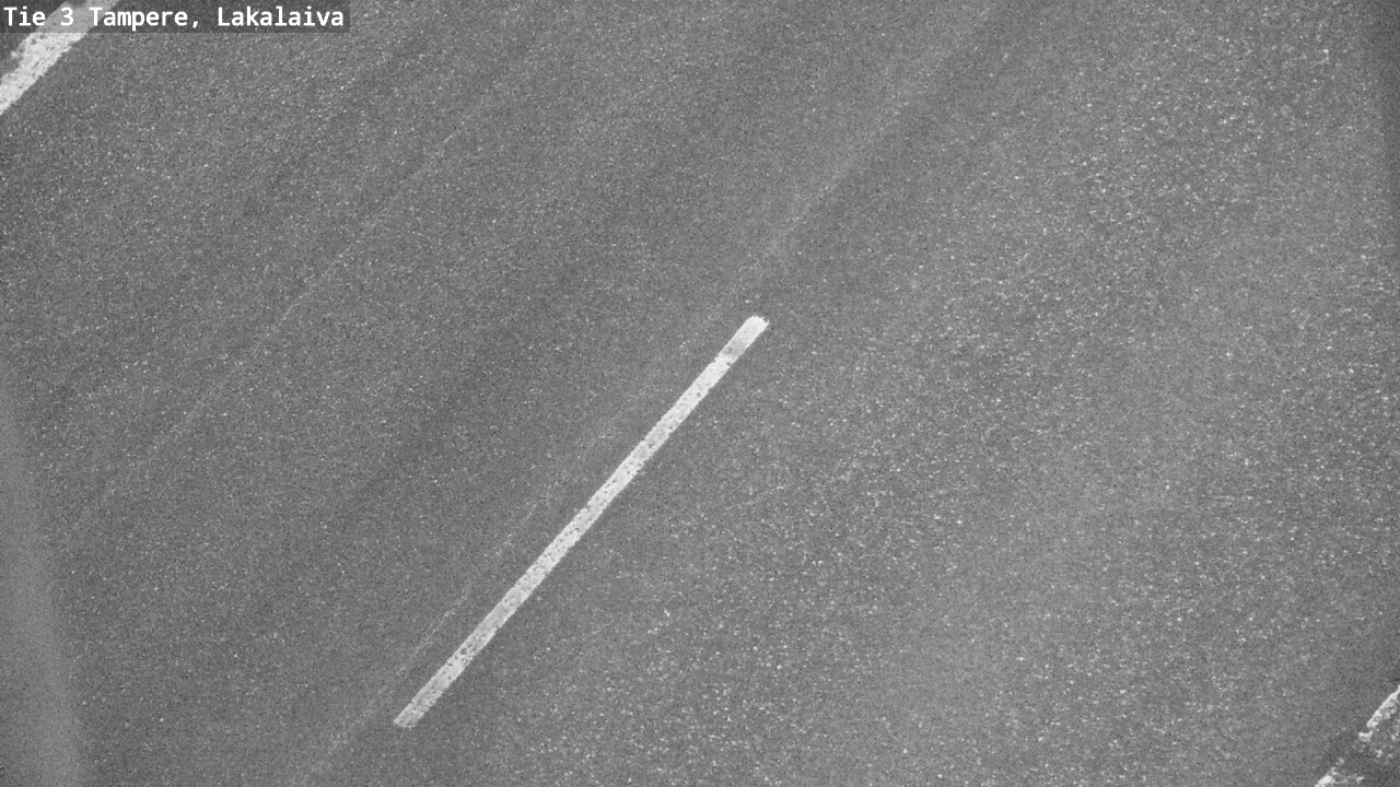 Weather Camera Image Väg 3 Tammerfors, Lakalaiva, Tampere, Pirkanmaa