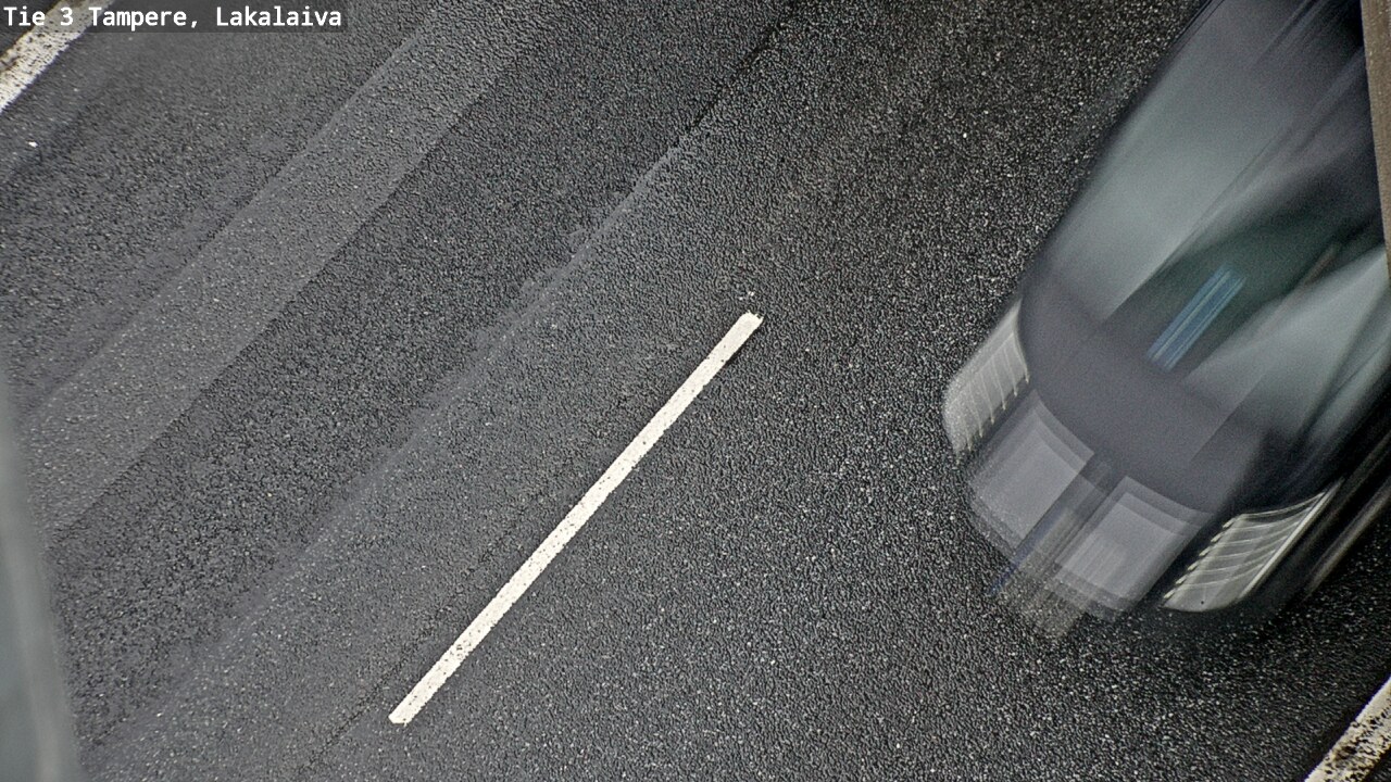 Weather Camera Image Väg 3 Tammerfors, Lakalaiva, Tampere, Pirkanmaa