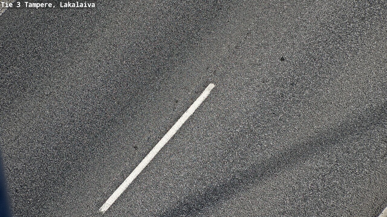 Weather Camera Image Road 3 Tampere, Lakalaiva, Tampere, Pirkanmaa