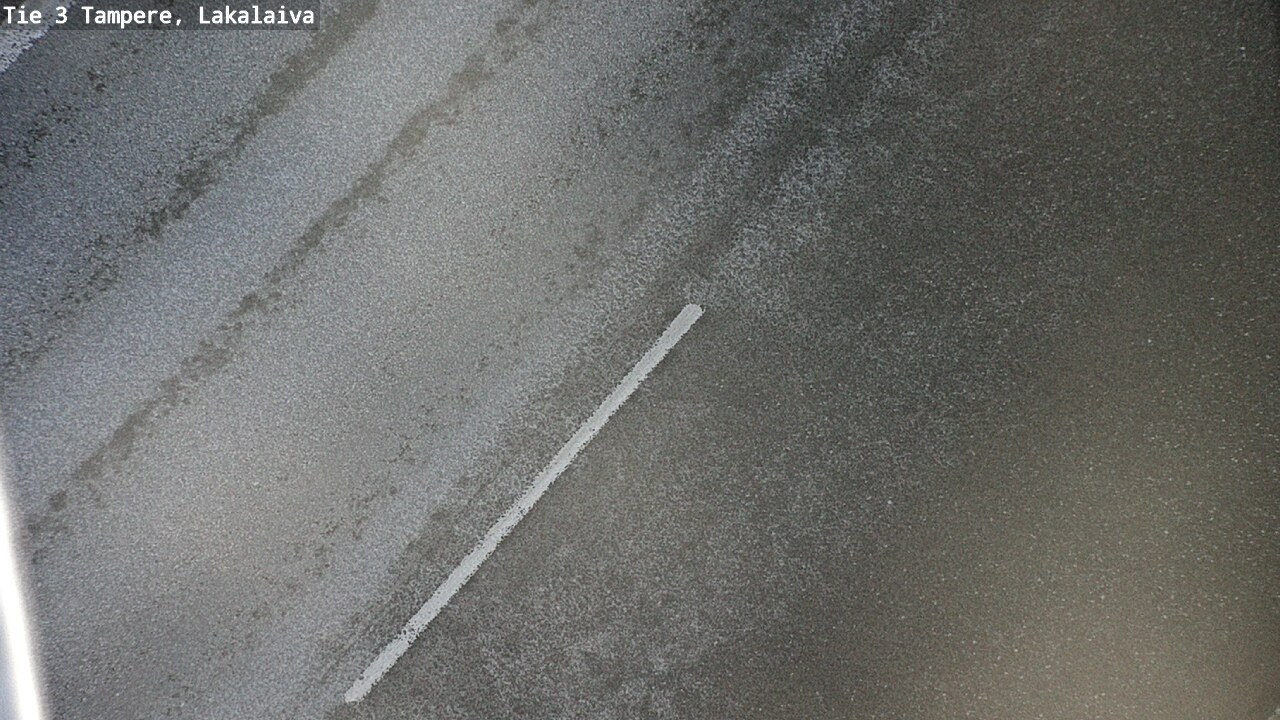 Weather Camera Image Road 3 Tampere, Lakalaiva, Tampere, Pirkanmaa